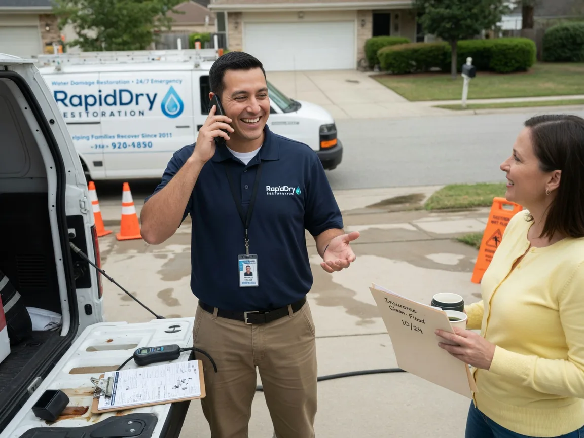 Water Damage Restoration Hamilton City, CA FAQs